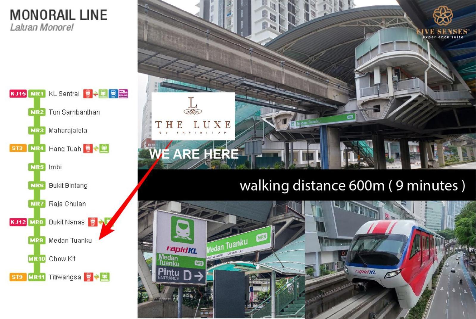 The Colony & The Luxe, Kuala Lumpur By Canopy Lives ภายนอก รูปภาพ
